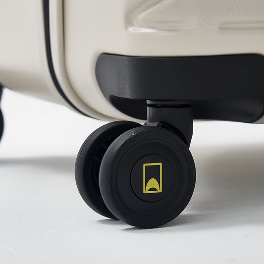 LANDISUN·Sunny·25" large-capacity suitcase with a 37 split design